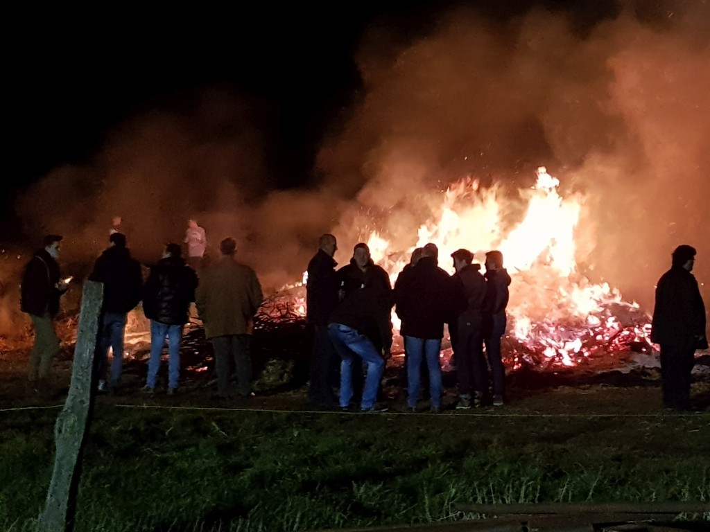 Osterfeuer 2018